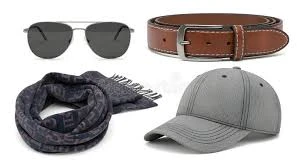 Accessories (Belt, Cap, Scarf)